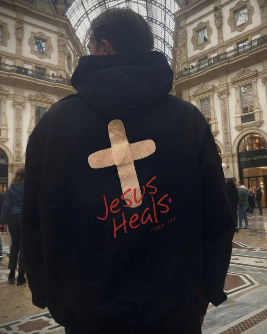 JESUS HEALS HOODIE