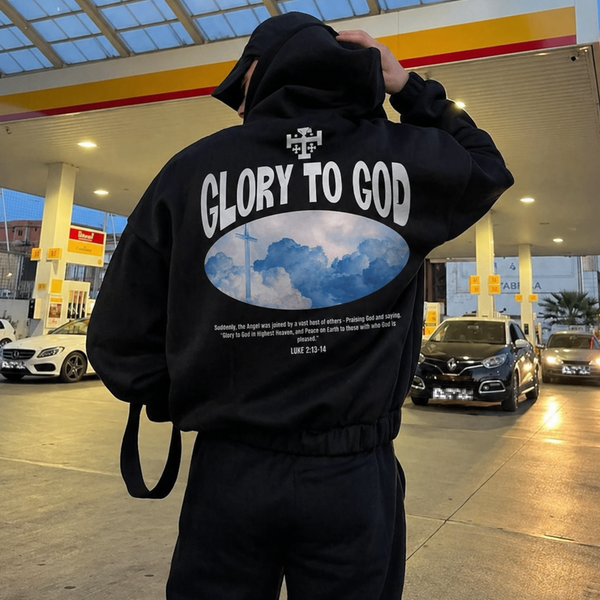 GLORY TO GOD HOODIE