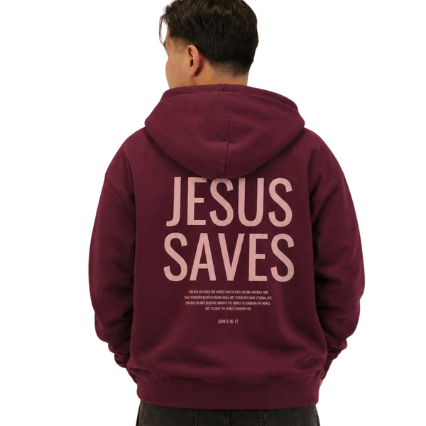 JESUS SAVES HOODIE