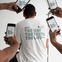 JESUS IS THE WAY T-SHIRT
