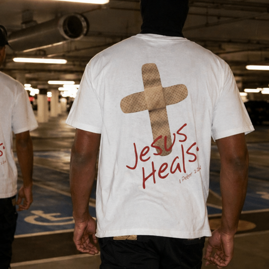 JESUS HEALS T-SHIRT