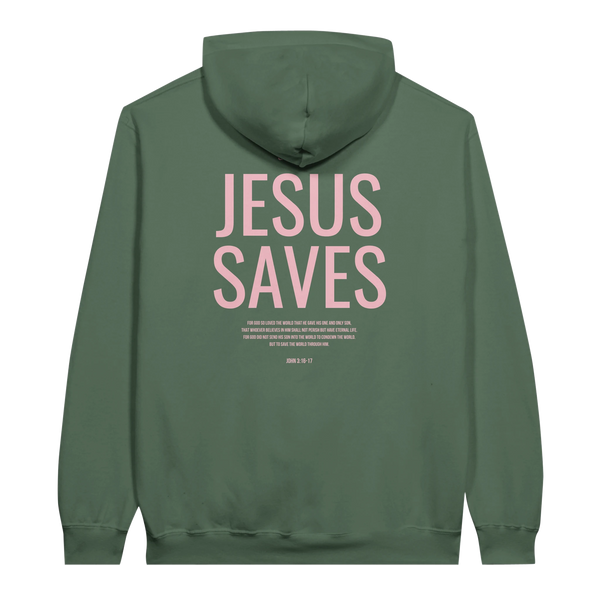 JESUS SAVES HOODIE