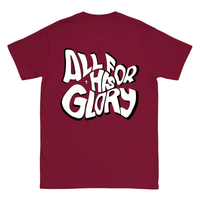 ALL FOR HIS GLORY Backprint T-Shirt II