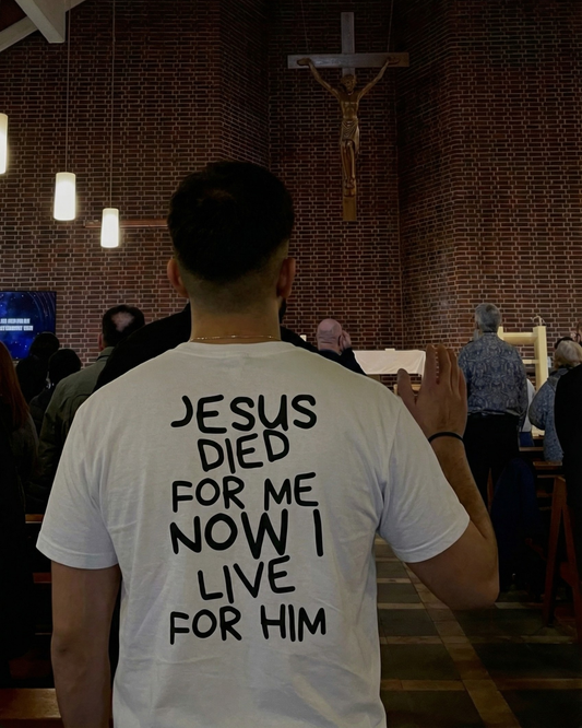 JESUS DIED FOR ME T-SHIRT