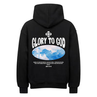GLORY TO GOD Oversized Hoodie
